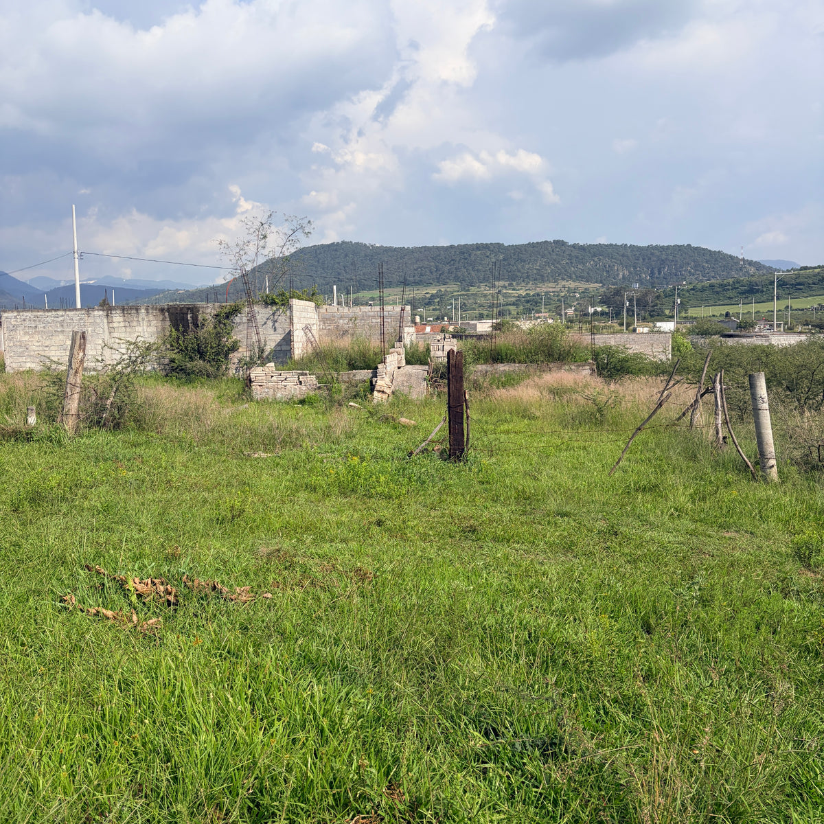 TERRENO EN COLONIA LOS GIGANTES • ZINAPÉCUARO MICHOACÁN