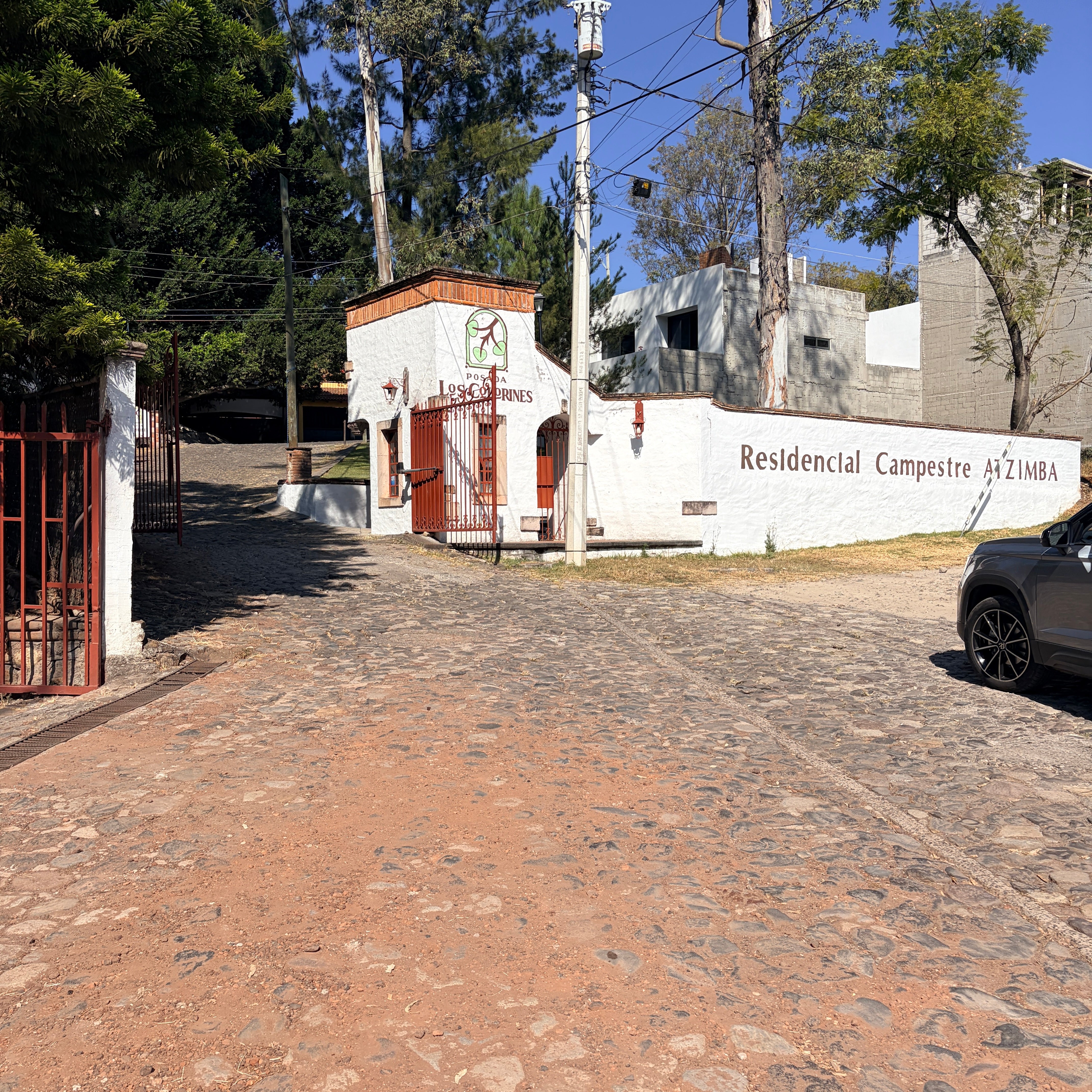 TERRENO RESIDENCIAL • FRACCIONAMIENTO DEL BALNEARIO ATZIMBA • ZINAPÉCUARO