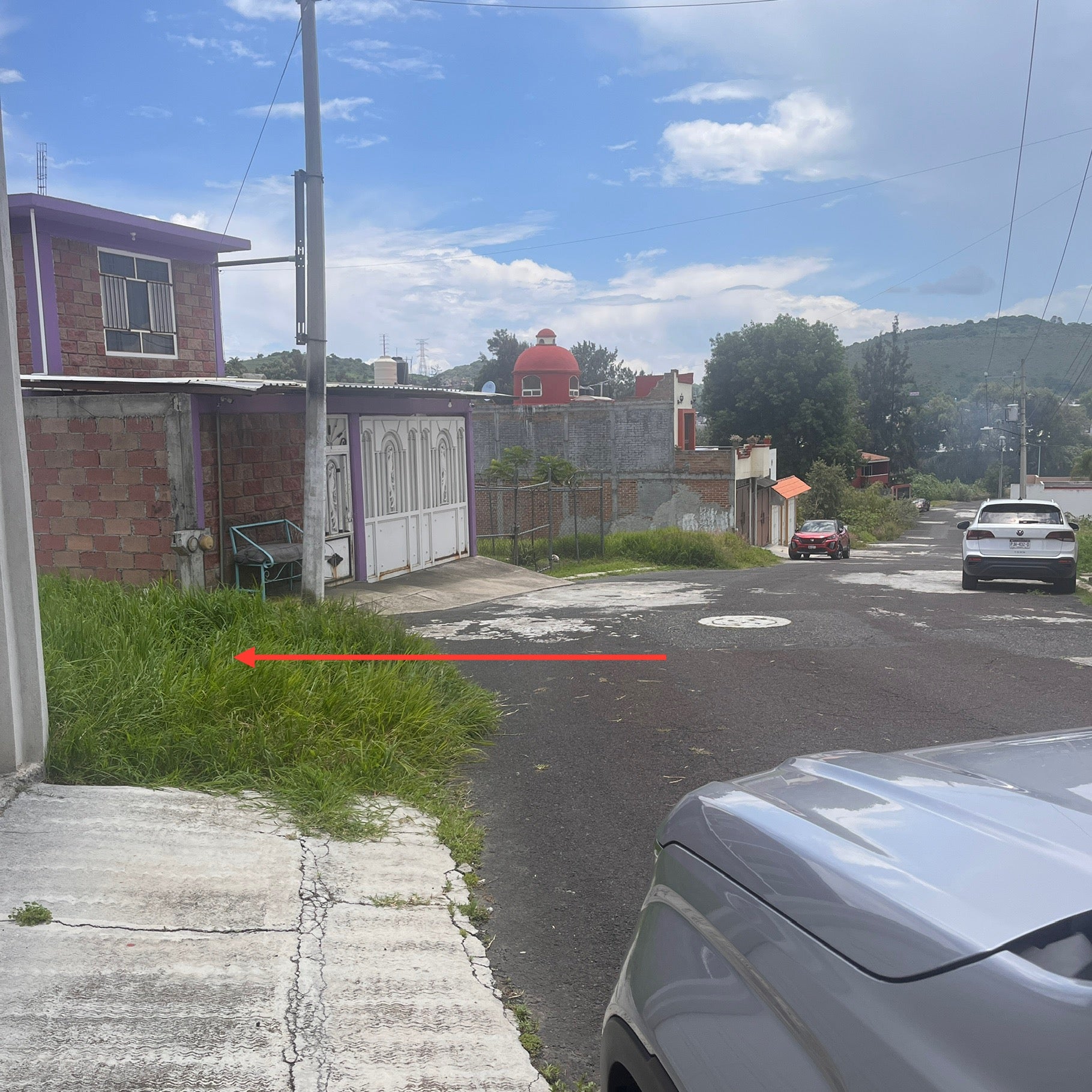 TERRENO EN FRACCIONAMIENTO HACIENDA REAL • ZINAPÉCUARO MICHOACÁN