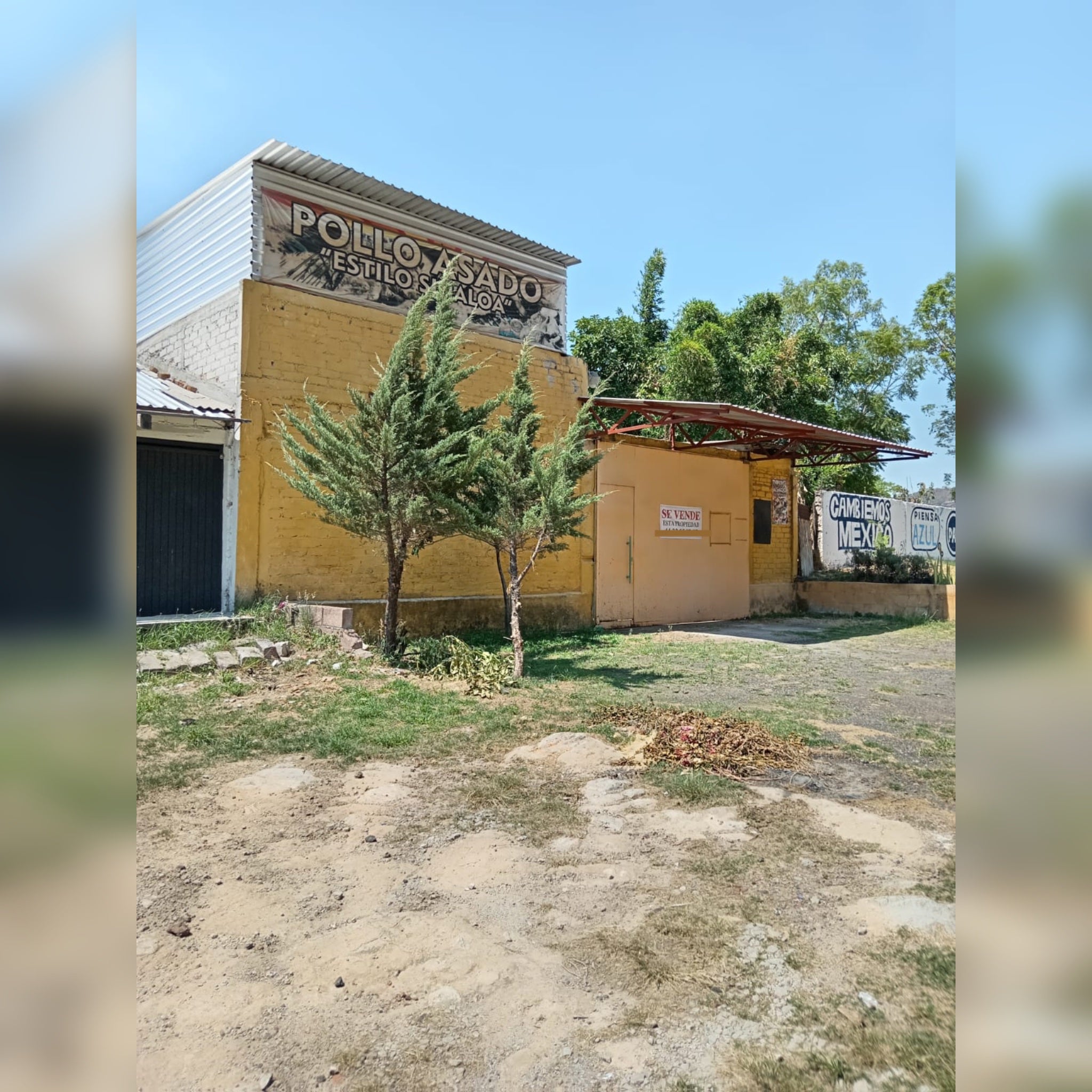 INMUEBLE EN LIBRAMIENTO SUR ZINAPÉCUARO MICHOACÁN