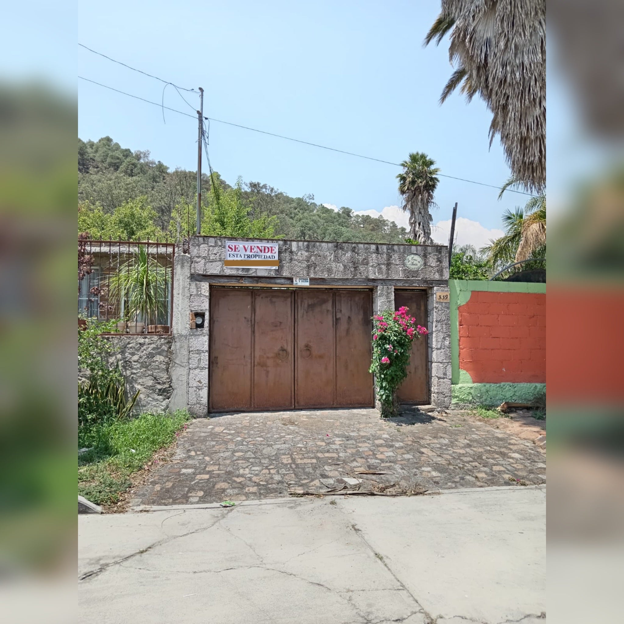 INMUEBLE EN LIBRAMIENTO SUR ZINAPÉCUARO MICHOACÁN