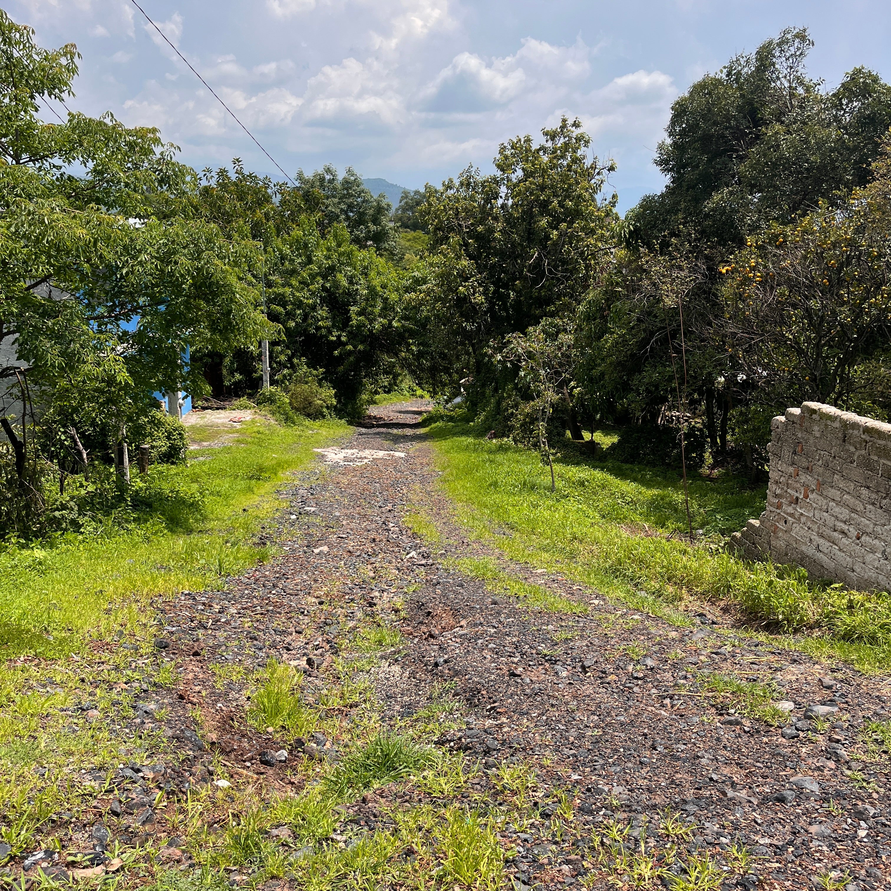 TERRENO EN COLONIA EL DECIERTO EN ZINAPÉCUARO MICHOACÁN